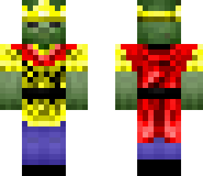 zombie king