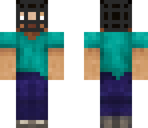 hd herobrine with meb spawner on his head