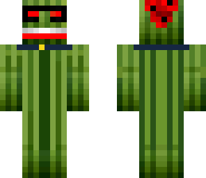 evil watermelon dude