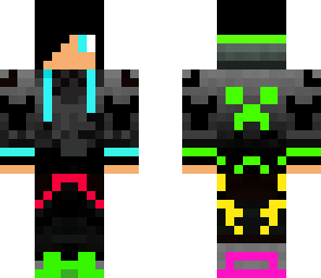 cool creeper skin