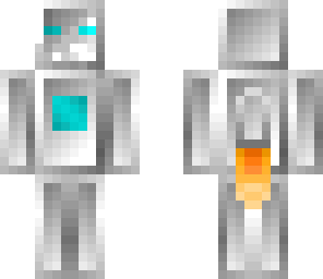 metal robot