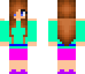 random girl
