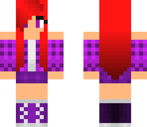 red haired girl cute