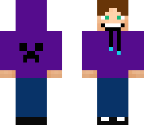 creeper hoodie