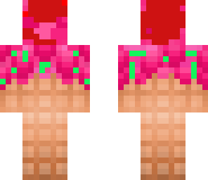 cherry sprinkle ice cream