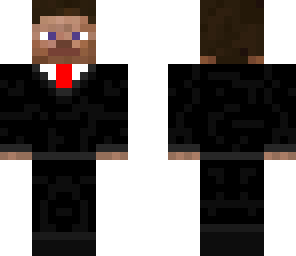 steve in a suit