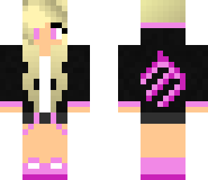 purple girl
