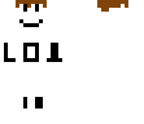 floating lol with headphones