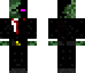 half work zombie half enderman- plz vote if use