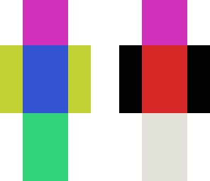 rainbow man