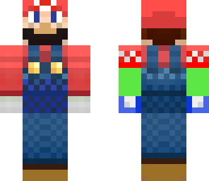 rainbow back mario