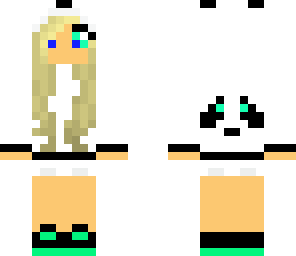 panda hoodie