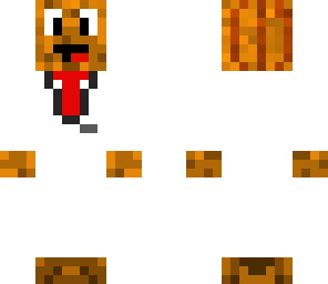 happy pumkin in suit