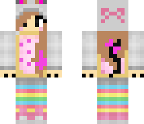 nyan cat girl
