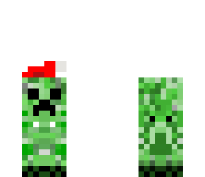 baby santa creeper