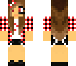 skiny gril