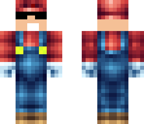 me as mario