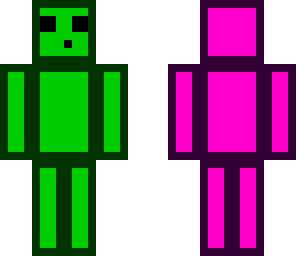 the neon slime