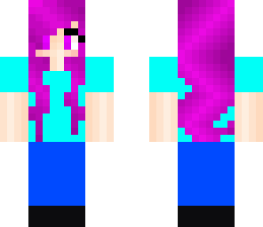 pink haired female steve