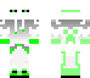 green inverted enderman hoodie