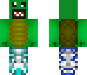turtle paints