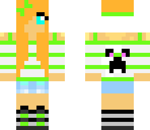 green creeper hoodie