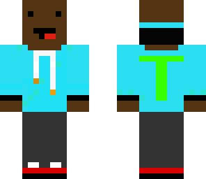 derp face bacca with a t