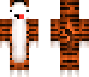 happy tiger