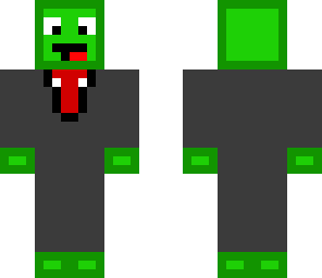 slime in suit