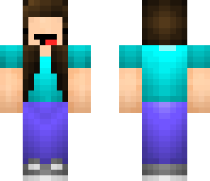 derp steve girl