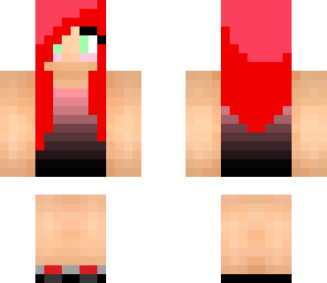 red girl
