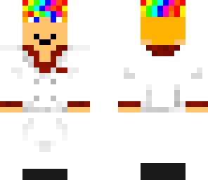 rainbow hat guy