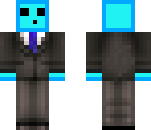 3d slime blue