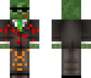 bloody zombie