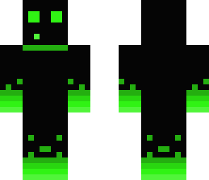 green glow
