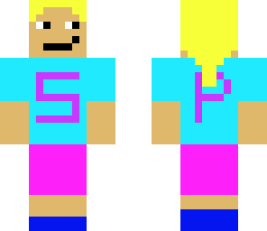 my sisters birthday skin