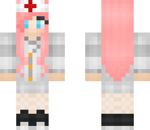 pink nurse