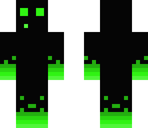 edited green glow