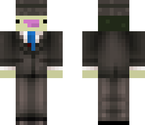 modified derp in a suit