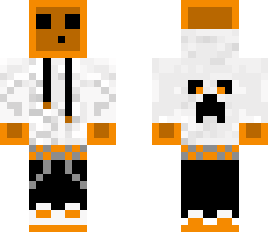 orange cool slime