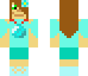 diamond neclace girl