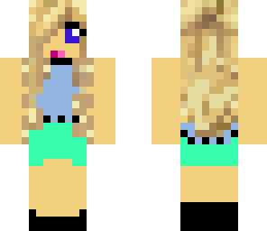 blonde girl