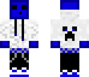 blue cool slime