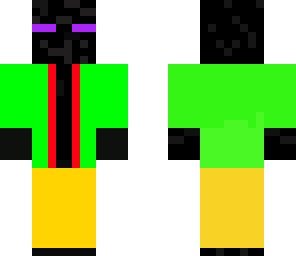 enderman in suit