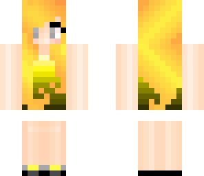yellow girl