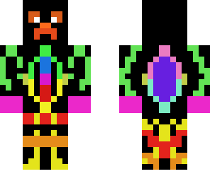 rainbow creeper