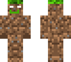dirt herobrine