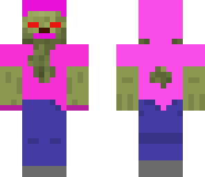 pink zombie
