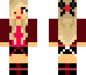 cute vamp girl