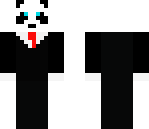 tuxedo panda